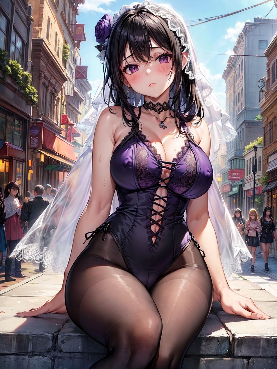 露出花嫁 〜レオタード編2〜