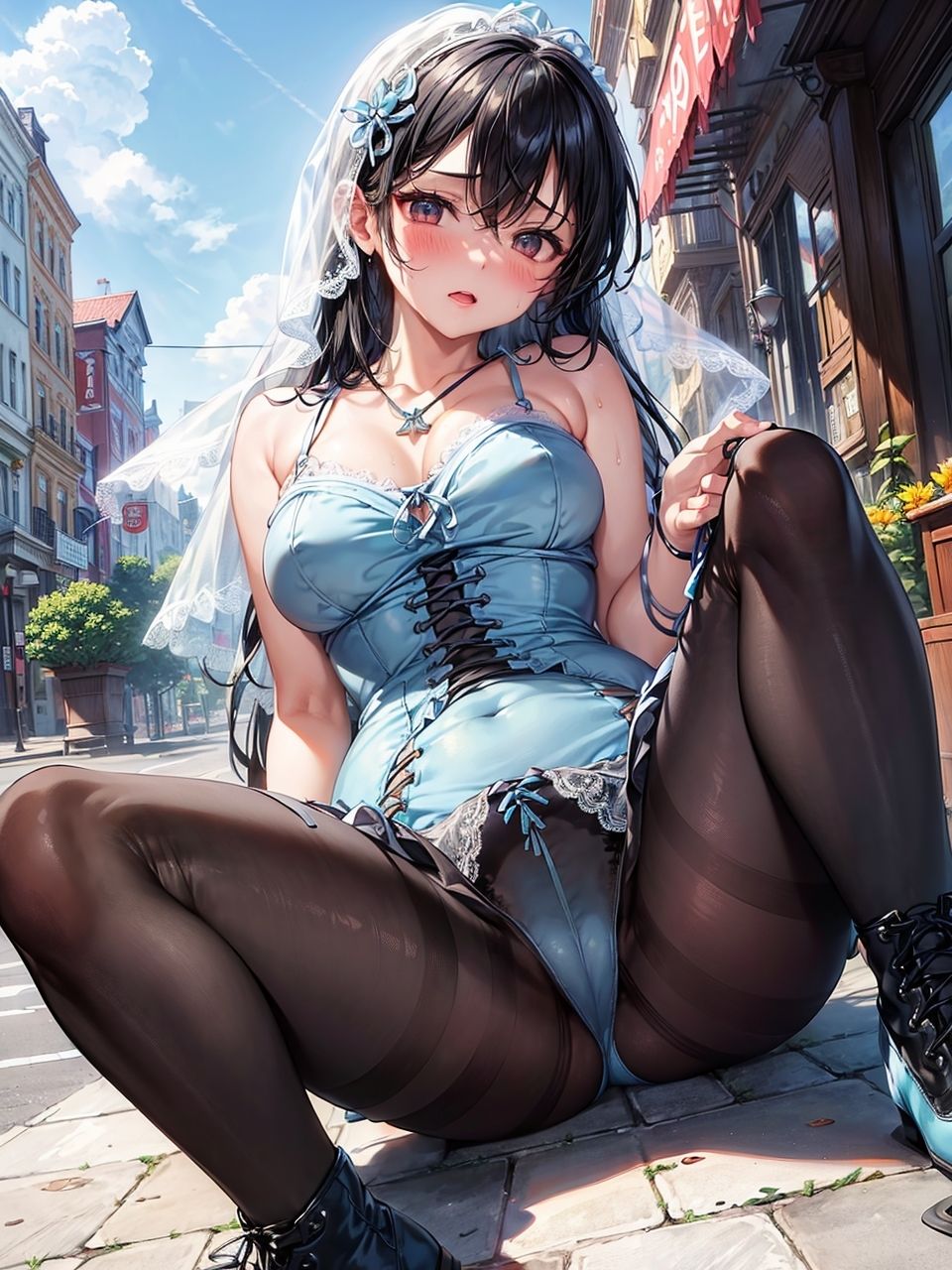 露出花嫁 〜レオタード編2〜