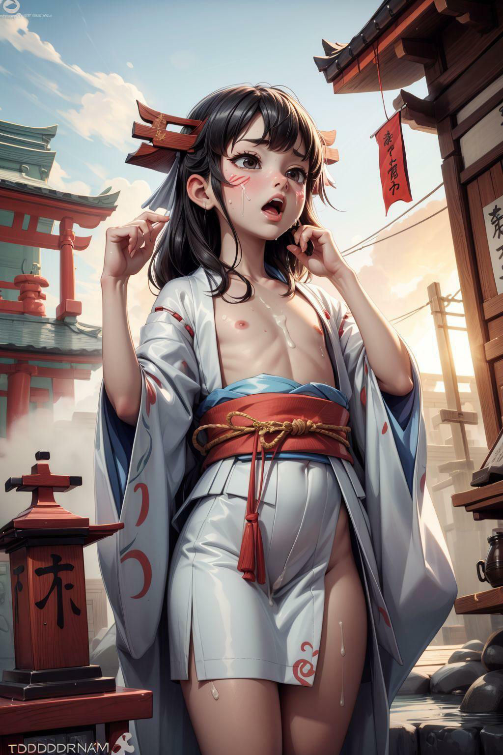 ちっぱい巫女はかけられたい