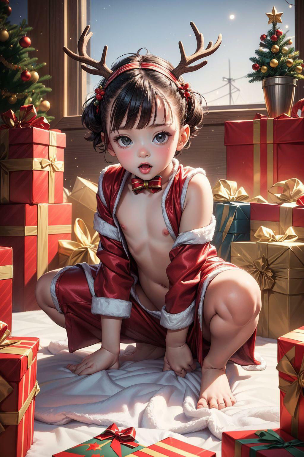 こんなサンタさんがいたら気が狂ってしまいます