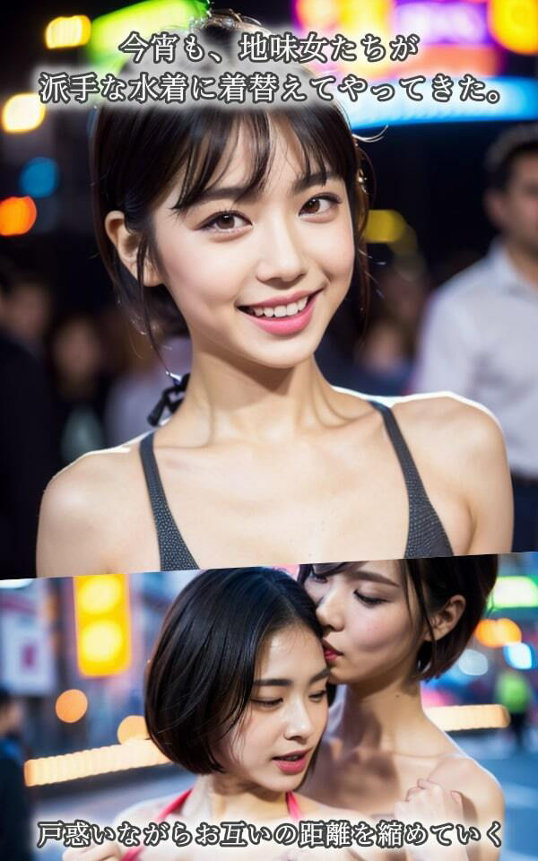 【地味女輪●】ぶっかけフェスティバル〜デカちんぽ白濁感謝祭〜＜82p＞