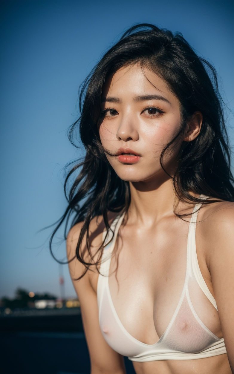 淫乱女子大生の露出部活動 陸上部編