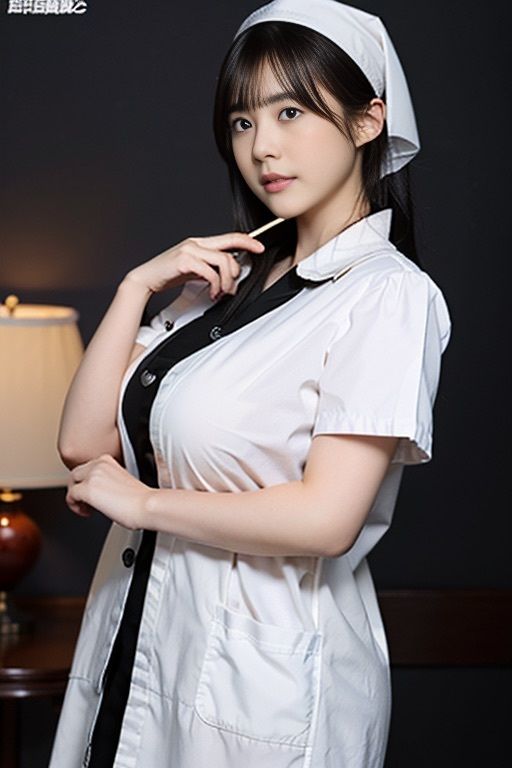 AIグラビア:過激ナース編―禁断の美しさをあなたに