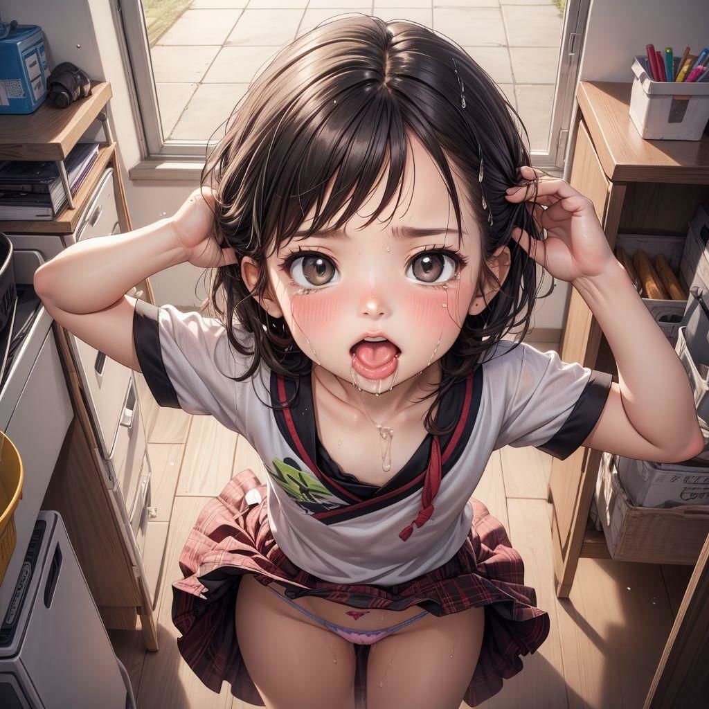 香ばしいお漏らしパンツ