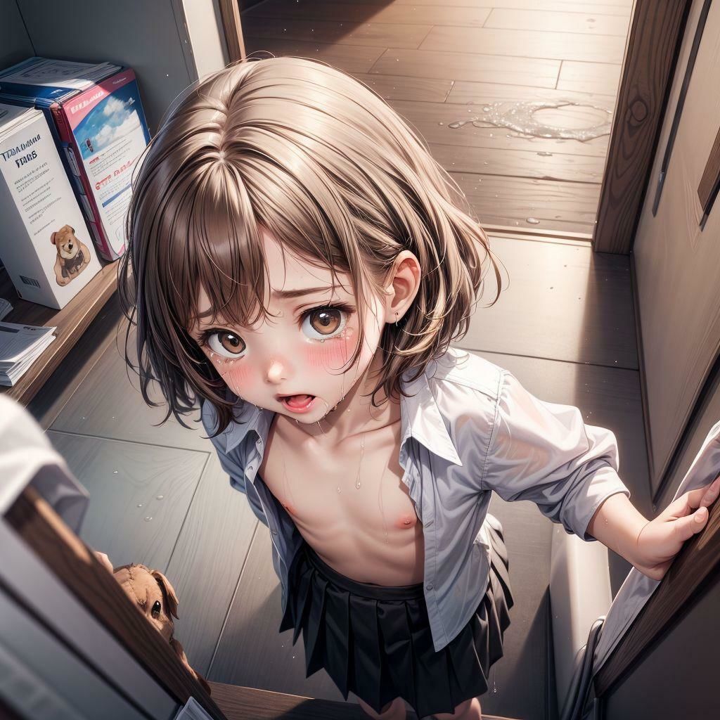 香ばしいお漏らしパンツ