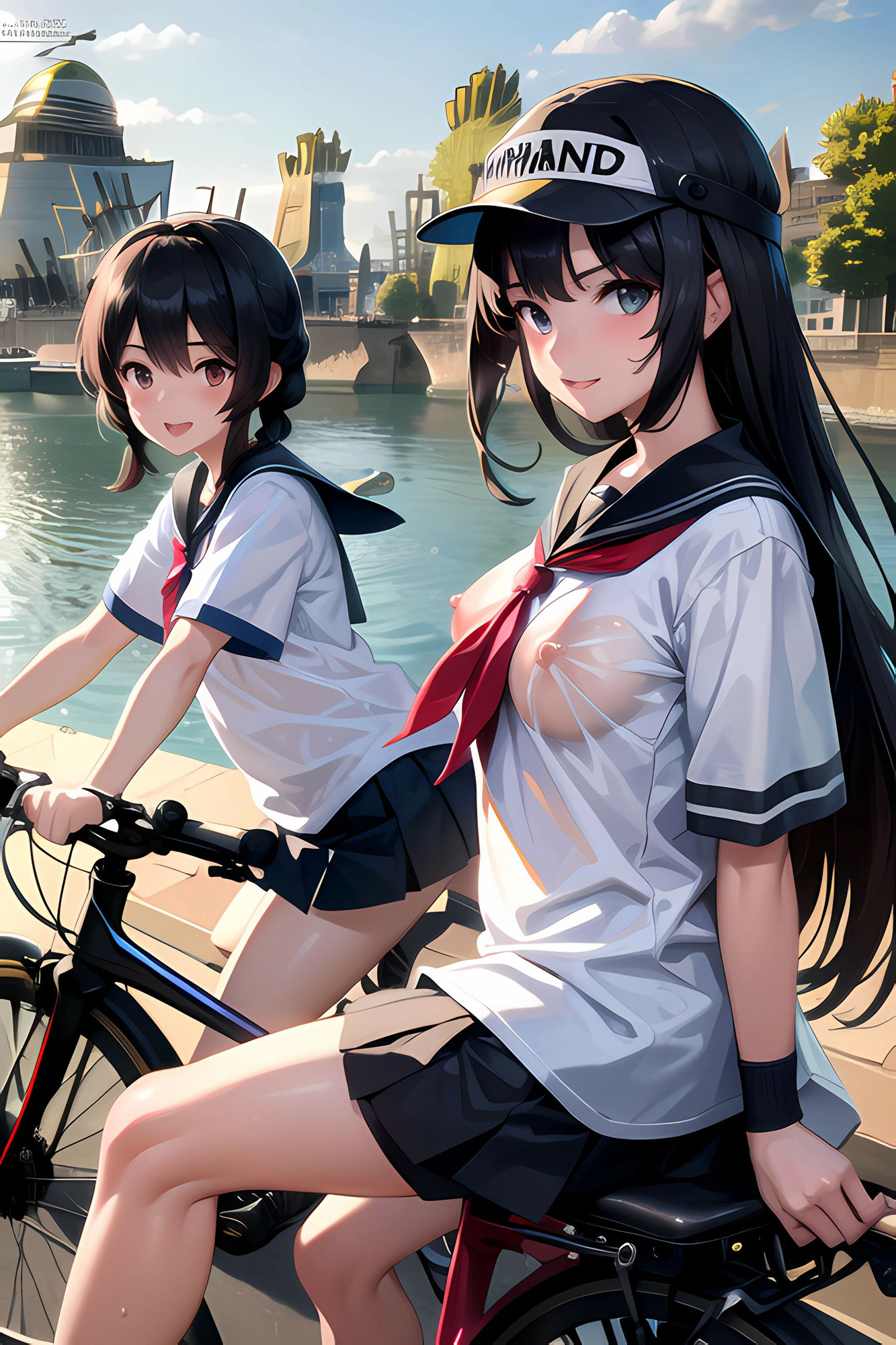 【黒髪編】ソフトボール部の女子校生が輪●緊縛