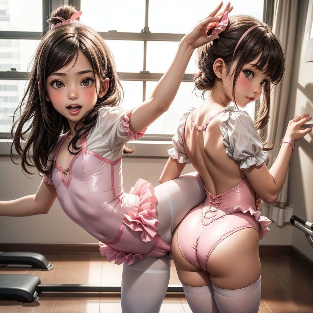 ちっぱいバレリーナ恥ずかしくないもん