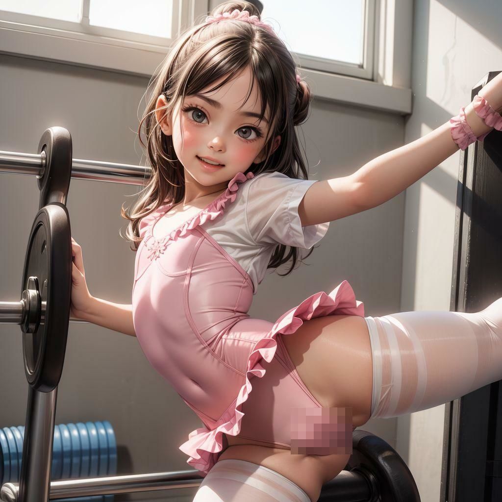 ちっぱいバレリーナ恥ずかしくないもん