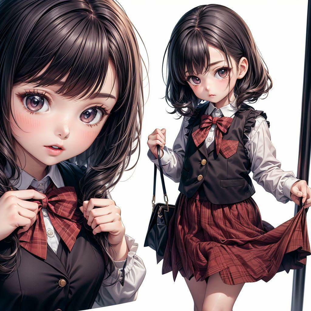 めくってみせて