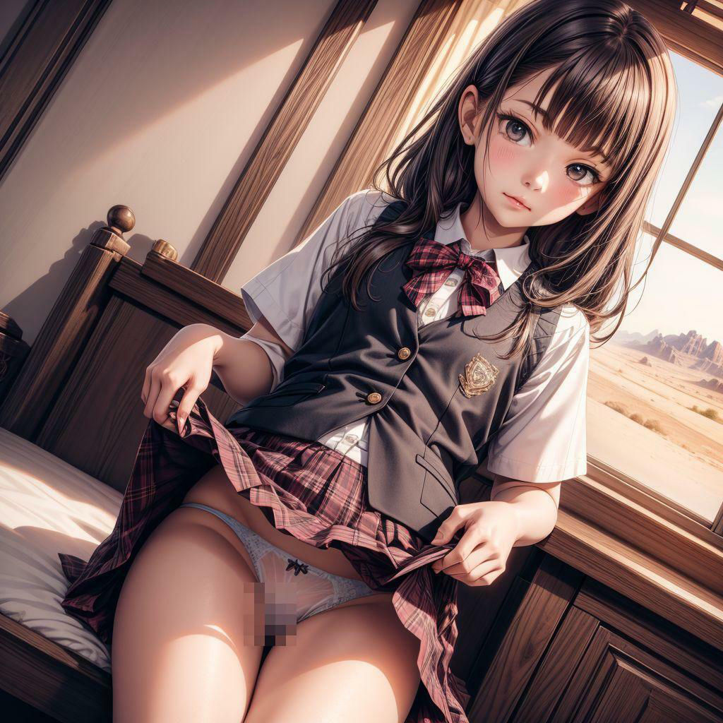 めくってみせて