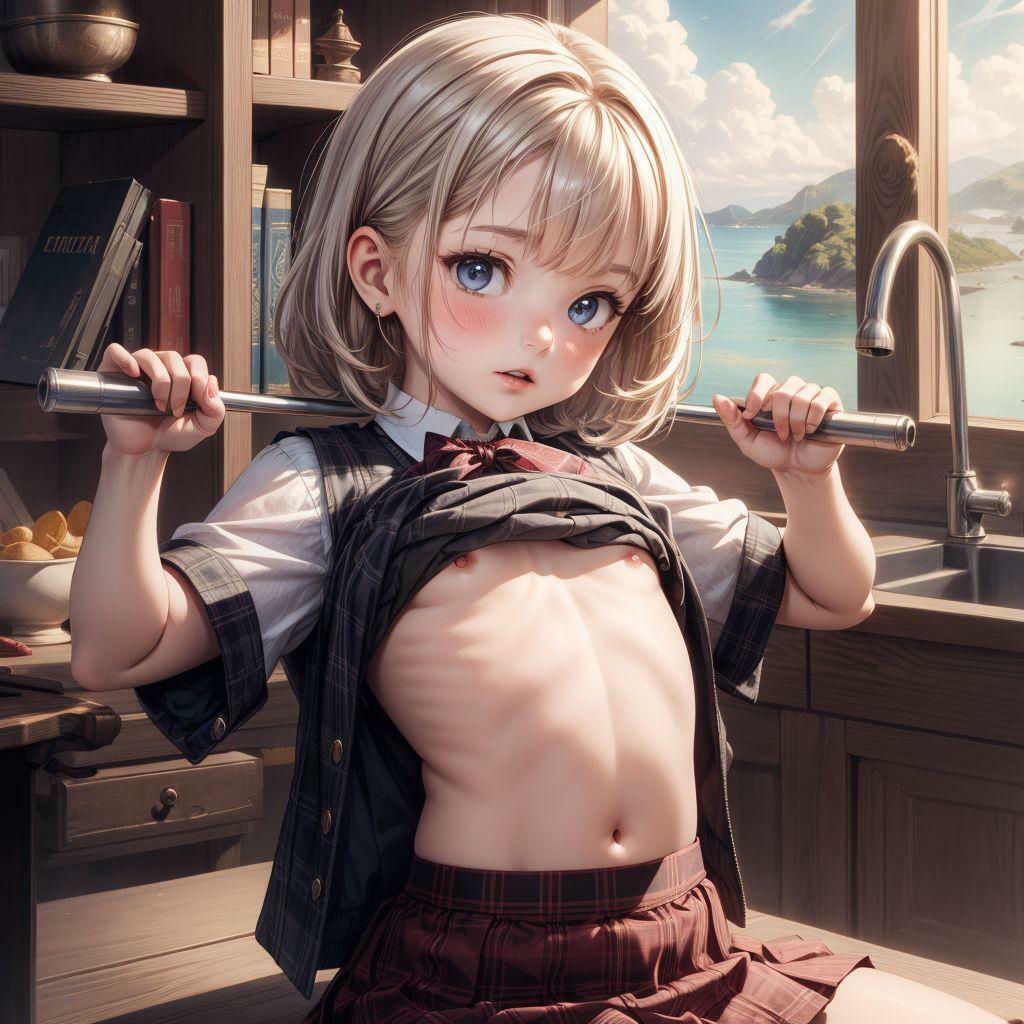 めくってみせて