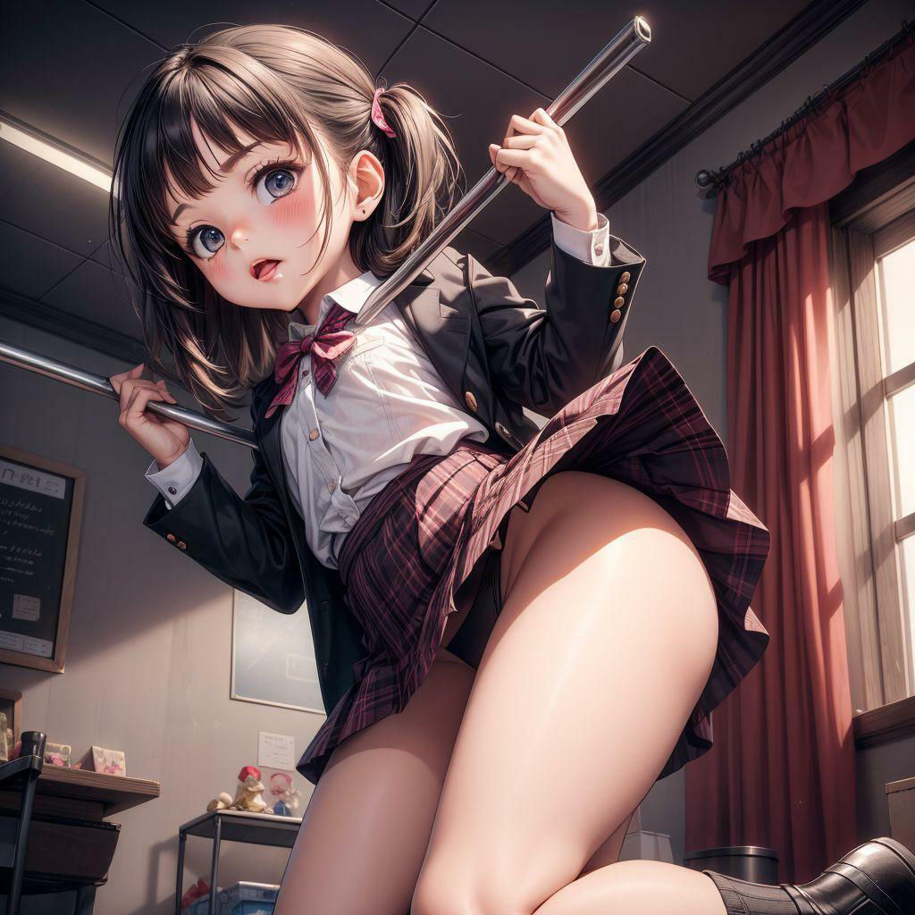 めくってみせて