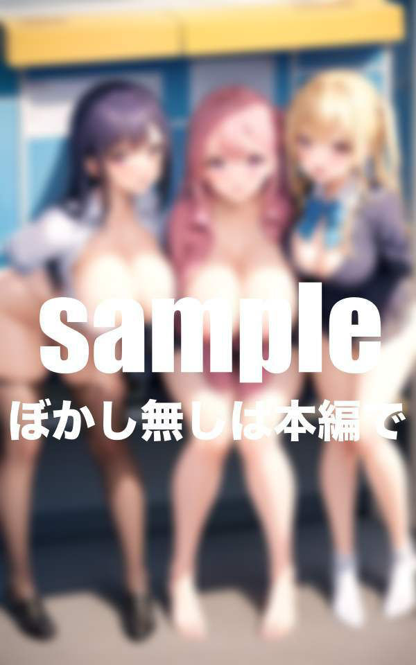 全員Hカップ以上！爆乳女学園 えちえちドキドキのスクールライフ