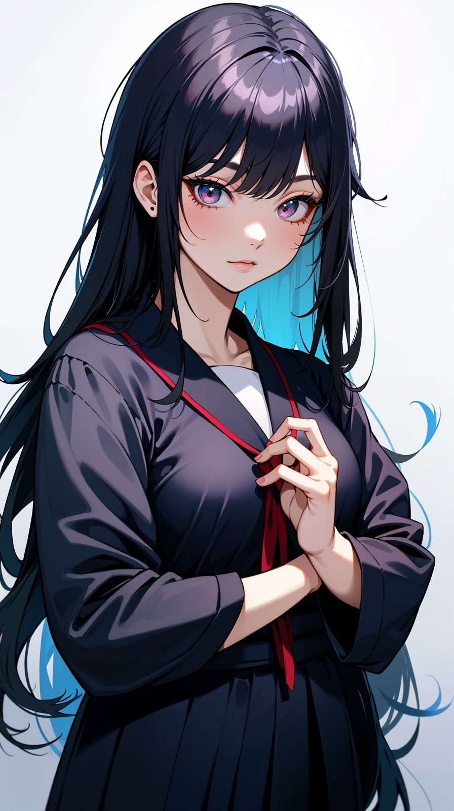 人気No.1の先輩|AI生成集 女子校生 先輩 制服