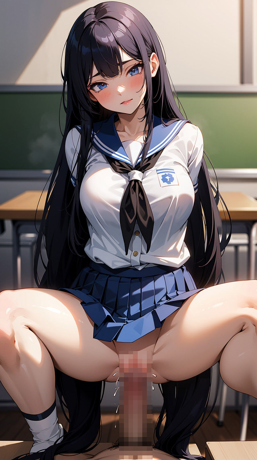 人気No.1の先輩|AI生成集 女子校生 先輩 制服