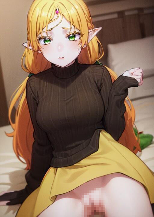 エルフ ガチS〇X