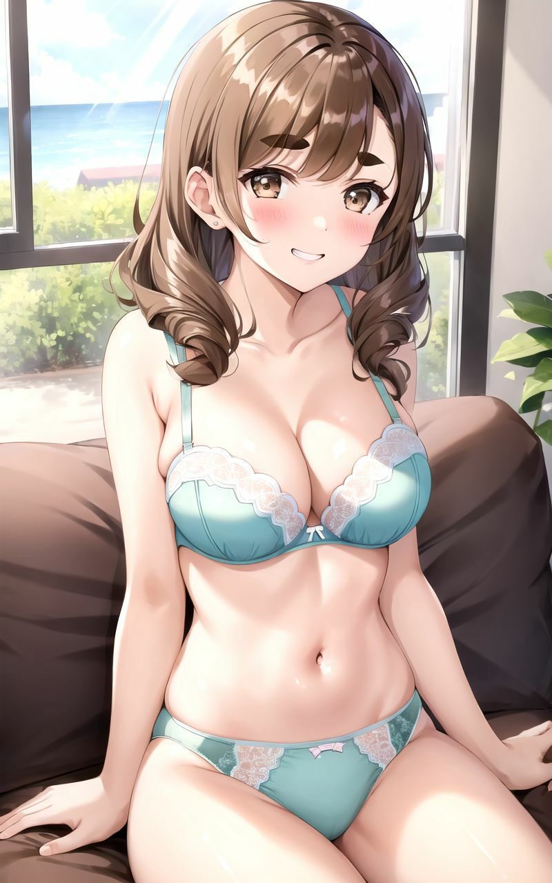 【超高画質グラビア写真集】癒し系女子の下着。癒しの50枚〜2巻〜