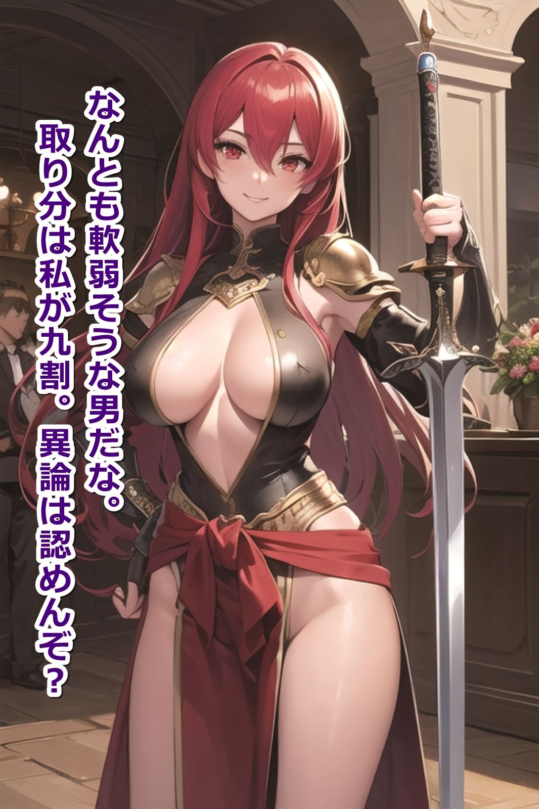 ギルドの味方〜異世界のギルド職員になった俺が、悪質冒険者（♀）に天誅する物語〜