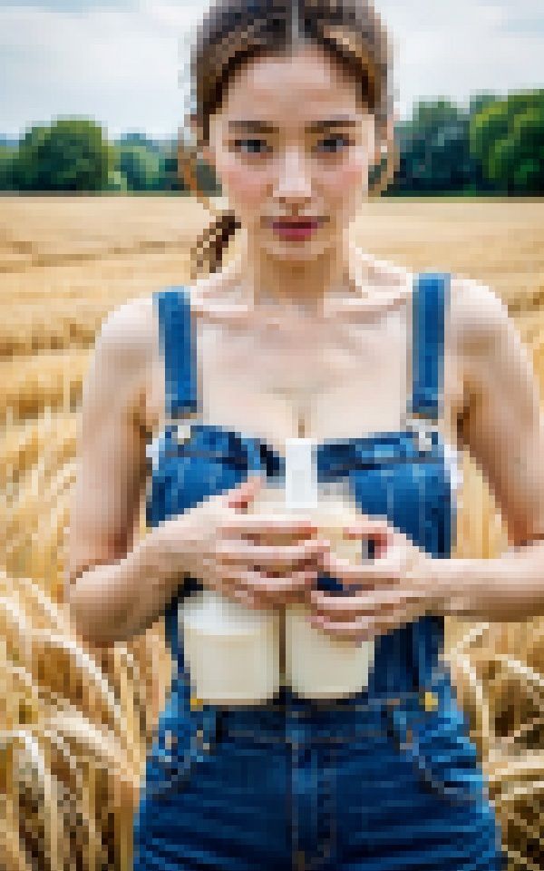 田舎娘をナンパ青姦