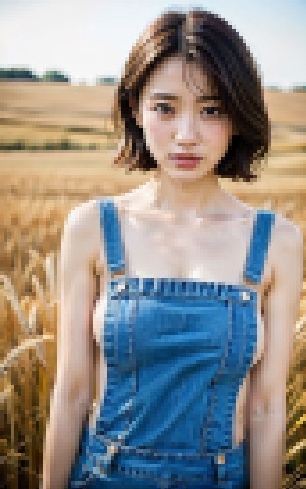 田舎娘をナンパ青姦