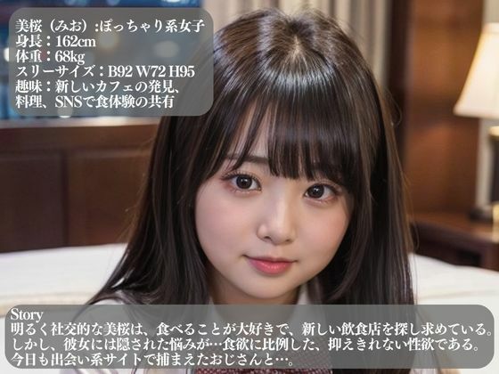 大人になりきれない女子校生たちの援○交際 ぽっちゃり編