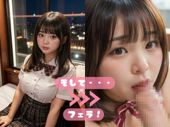 大人になりきれない女子校生たちの援○交際 ぽっちゃり編