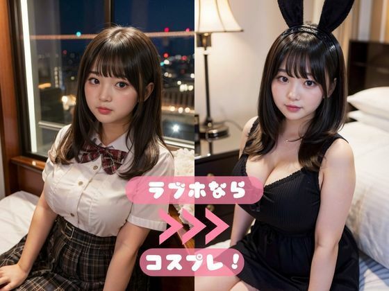 大人になりきれない女子校生たちの援○交際 ぽっちゃり編