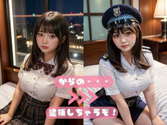 大人になりきれない女子校生たちの援○交際 ぽっちゃり編