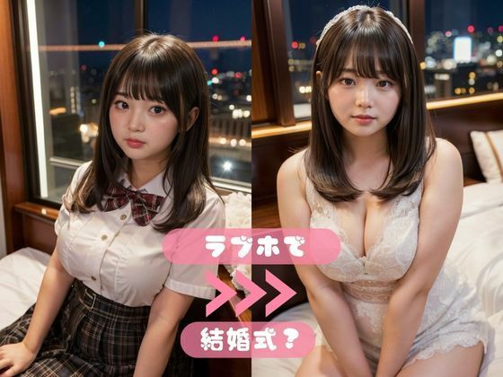 大人になりきれない女子校生たちの援○交際 ぽっちゃり編