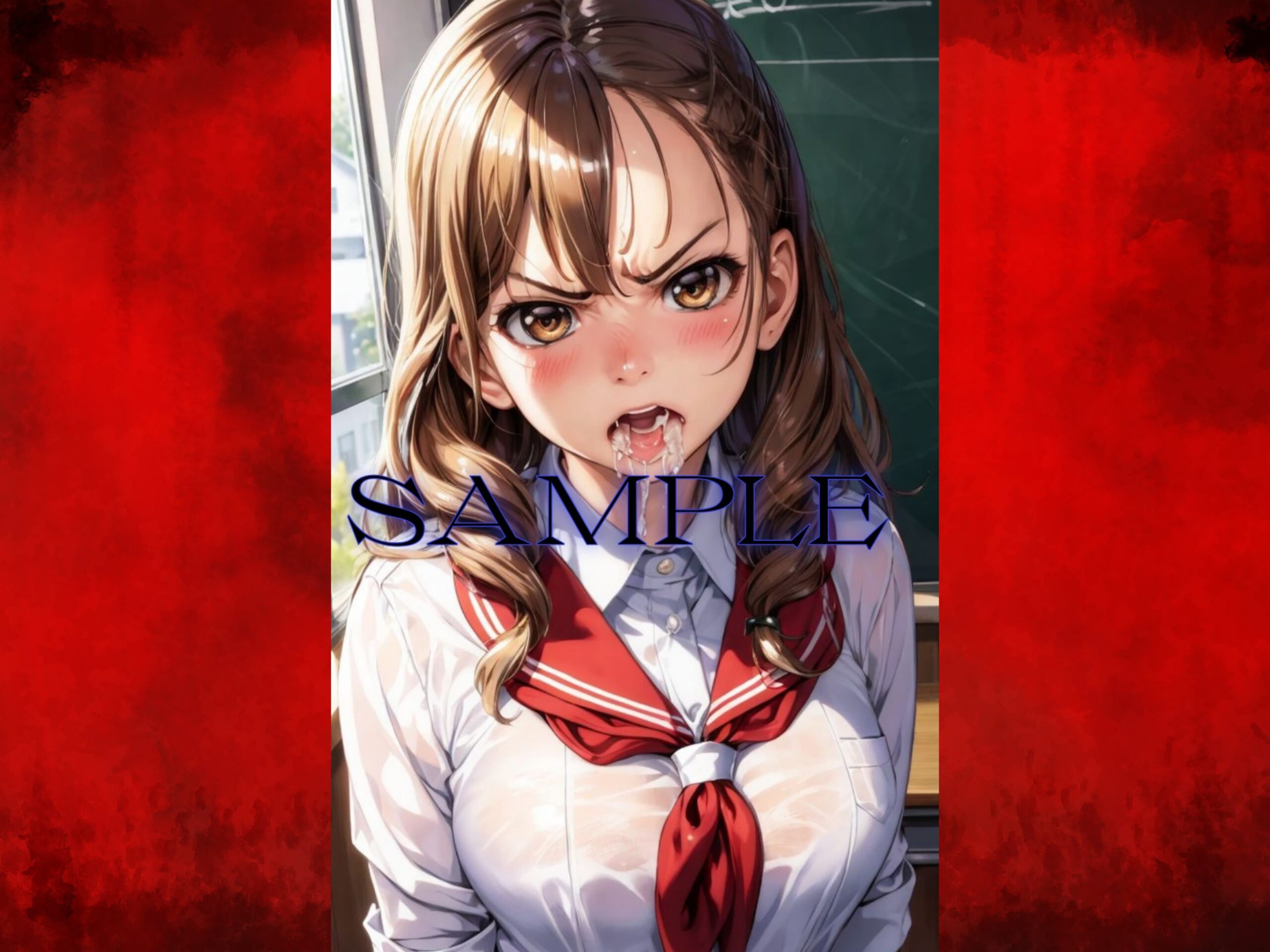 優等生が学年の美人を暴走レ●プ