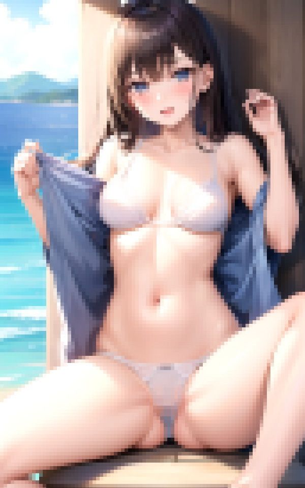 地元に帰省してきた従姉妹と近親SEX