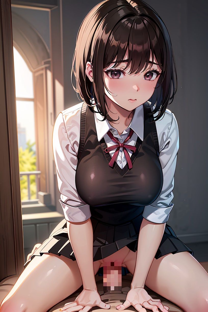 女子校生女優にぶっかける 正統派美少女「かりん」