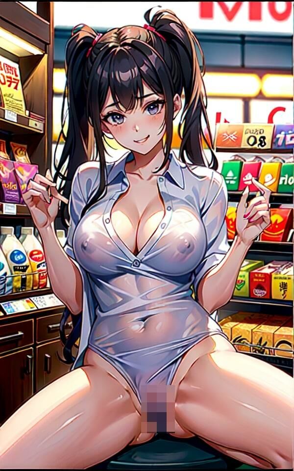 憧れの激カワ店員が店内で誘惑してくる件