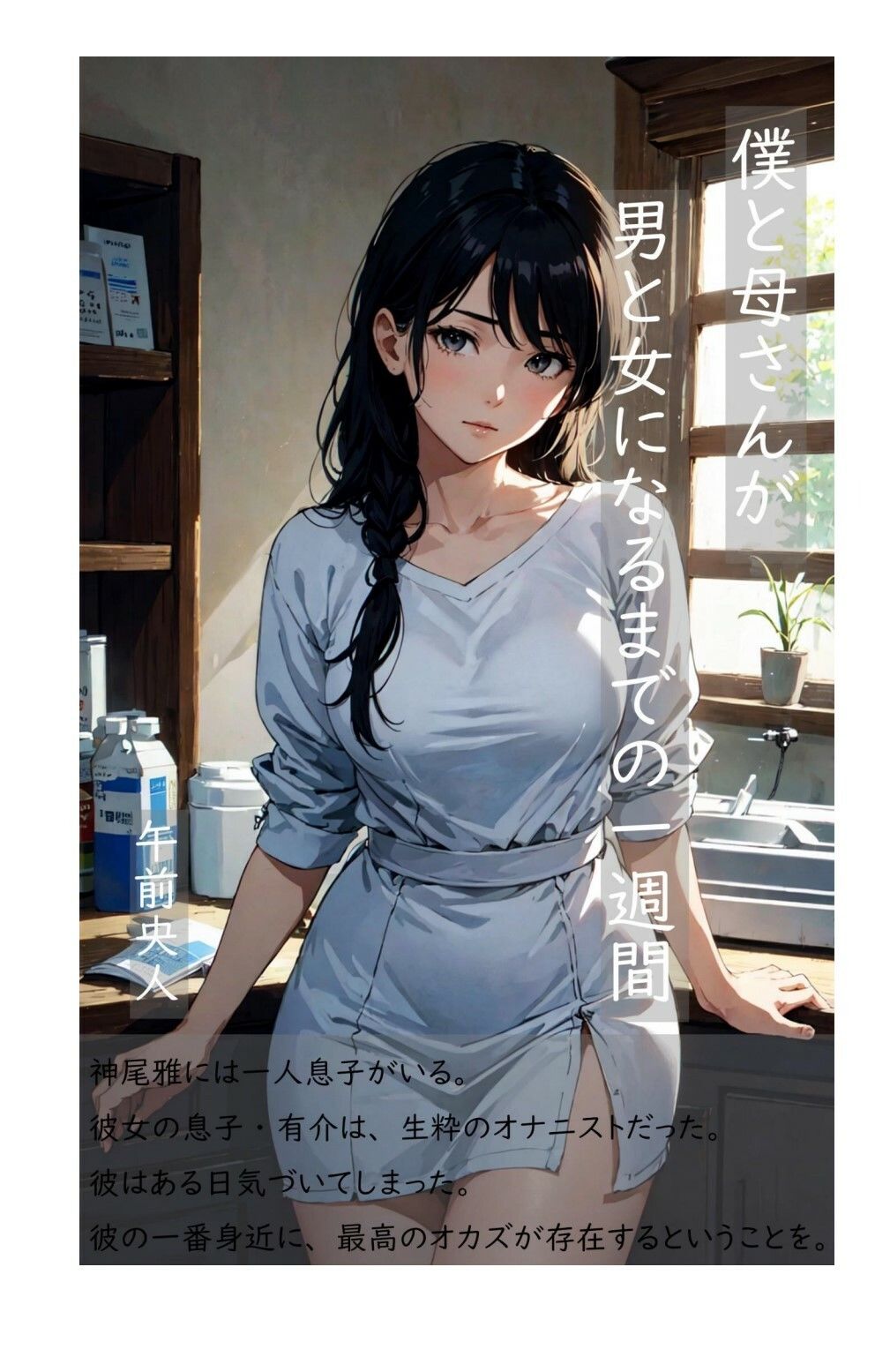 僕と母さんが男と女になるまでの一週間