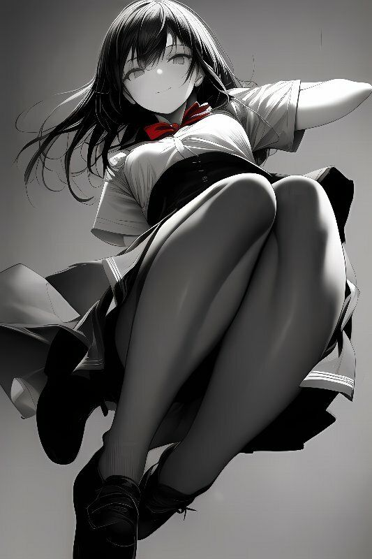 あなただけ見つめてる 〜美少女と目を合わせてときめくAIイラスト集〜