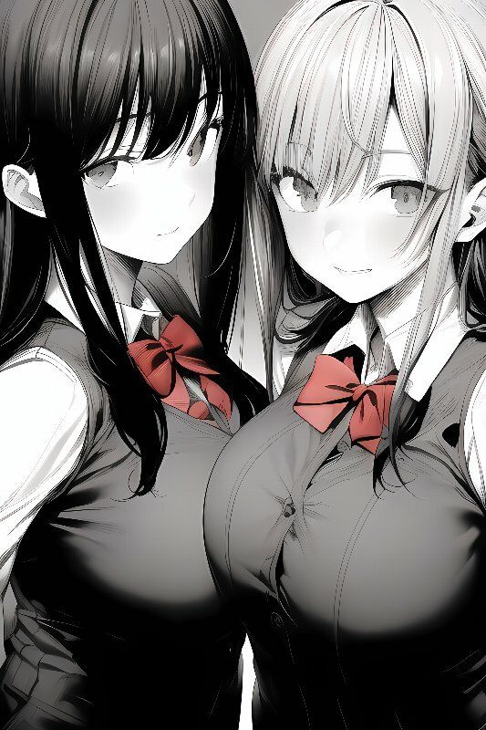 あなただけ見つめてる 〜美少女と目を合わせてときめくAIイラスト集〜