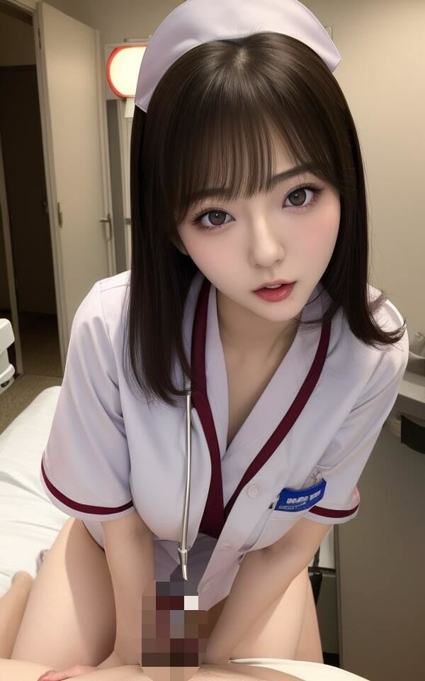 誕生 痴女ナース！ 全ての患者を抜きまくる！！ 一生この病院に入院したい