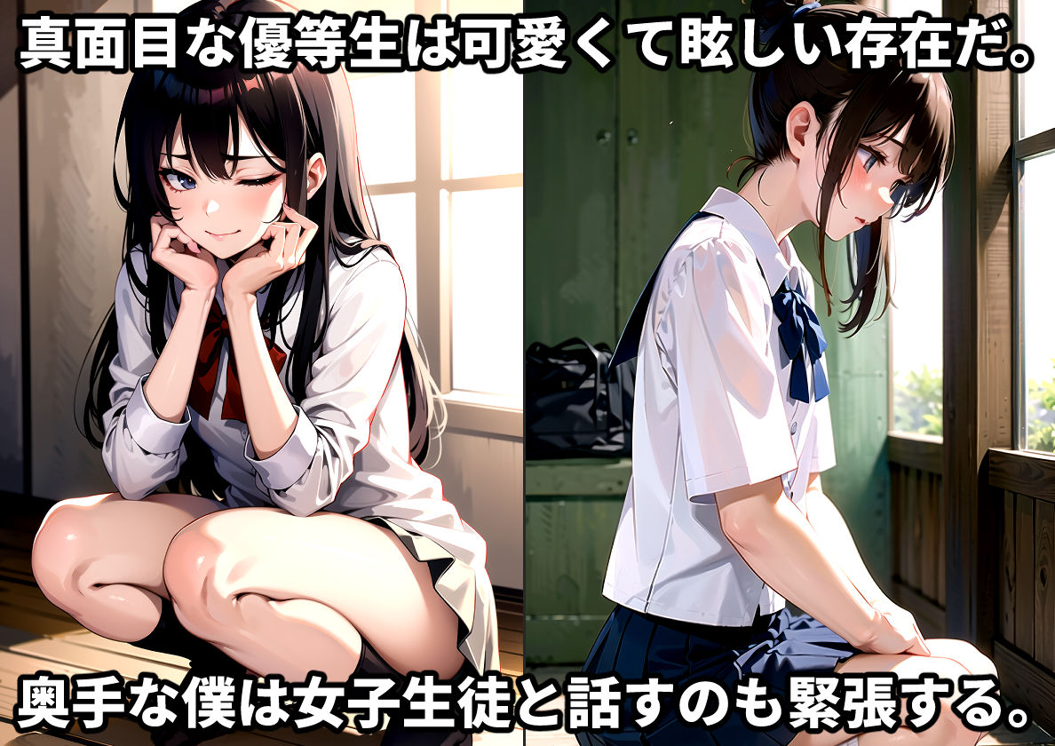 真面目な優等生たちとHでいけない特別授業