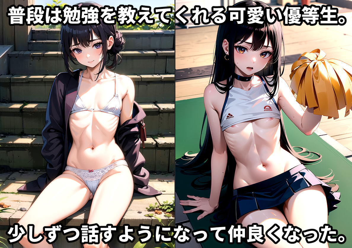 真面目な優等生たちとHでいけない特別授業