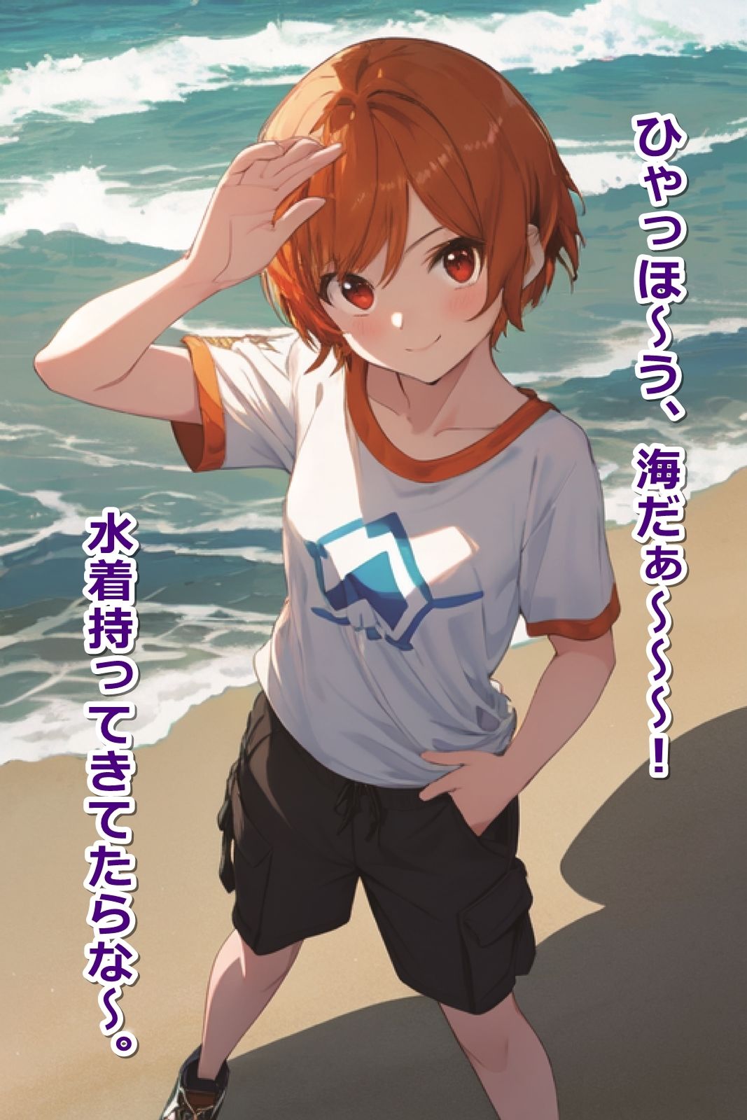 男にしか見えない幼馴染が成長したらエロすぎた件w