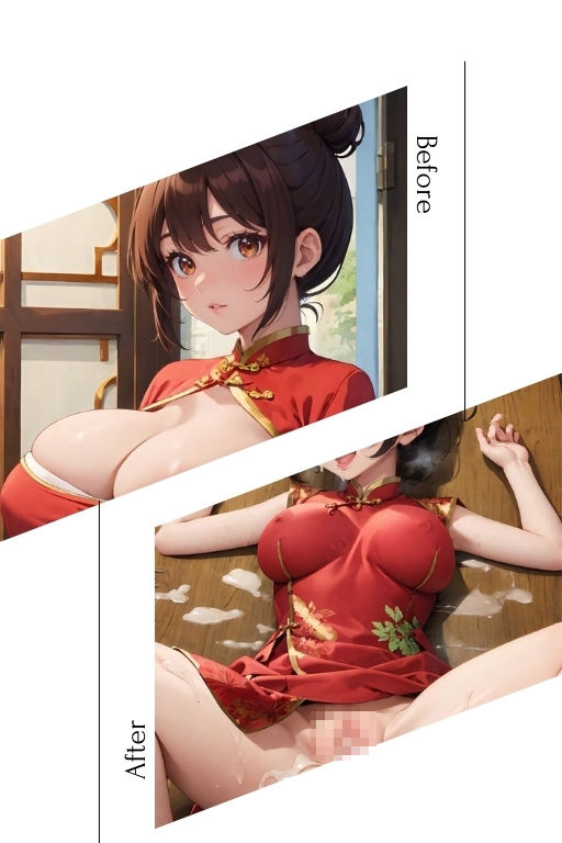 回春チャイナドレスエステティシャン