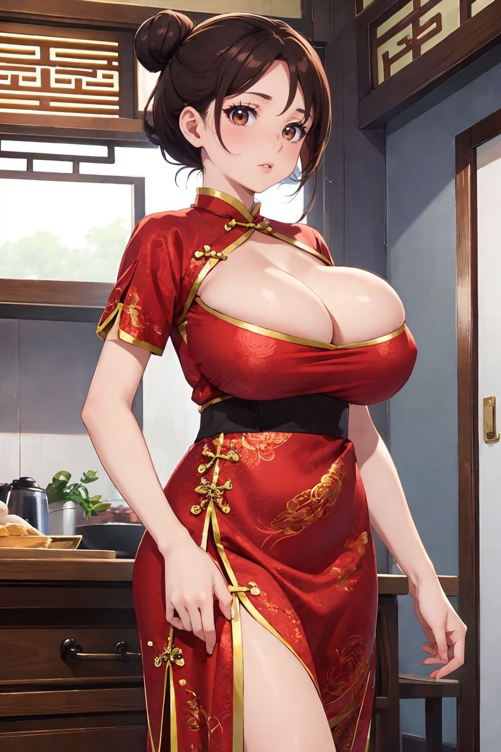 回春チャイナドレスエステティシャン