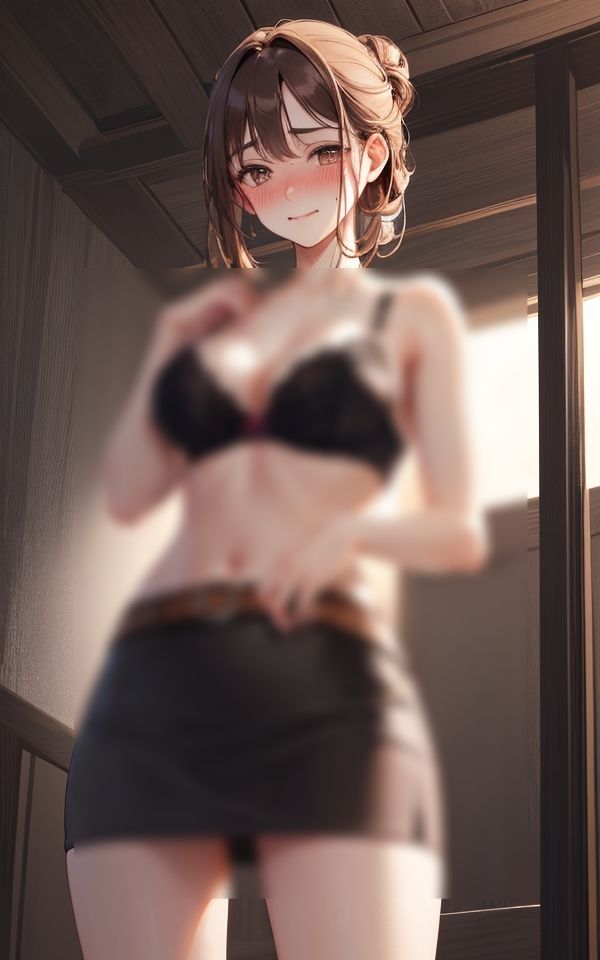 淫乱お姉さんの下着姿 〜恥じらいの美女160人〜