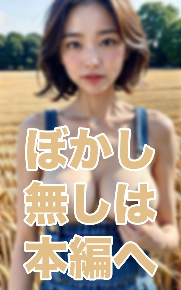 乳を出した乳売り