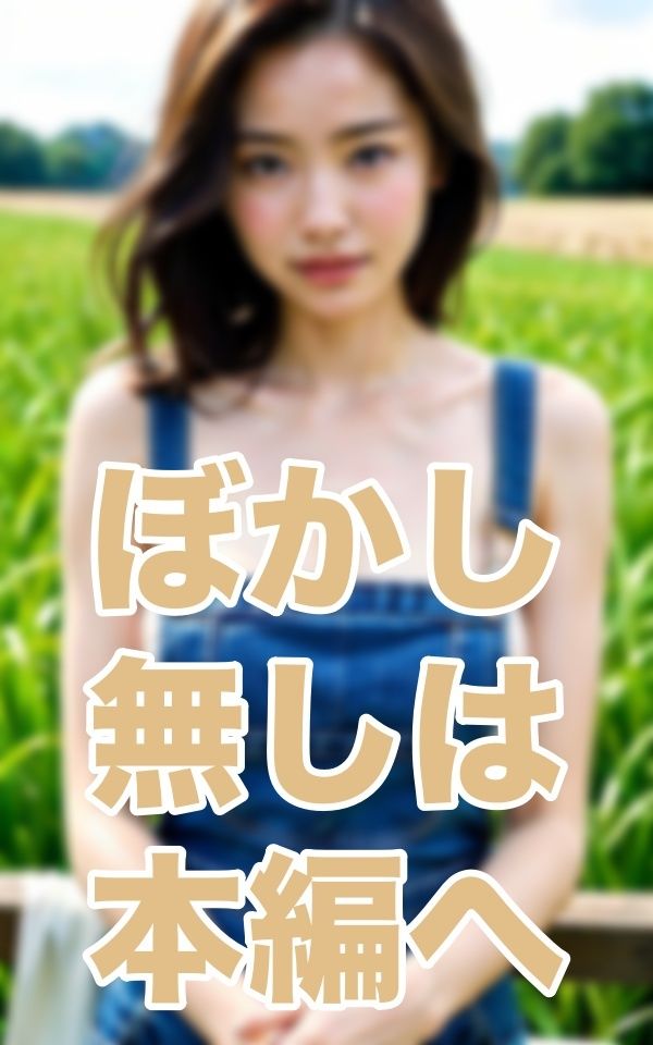 乳を出した乳売り