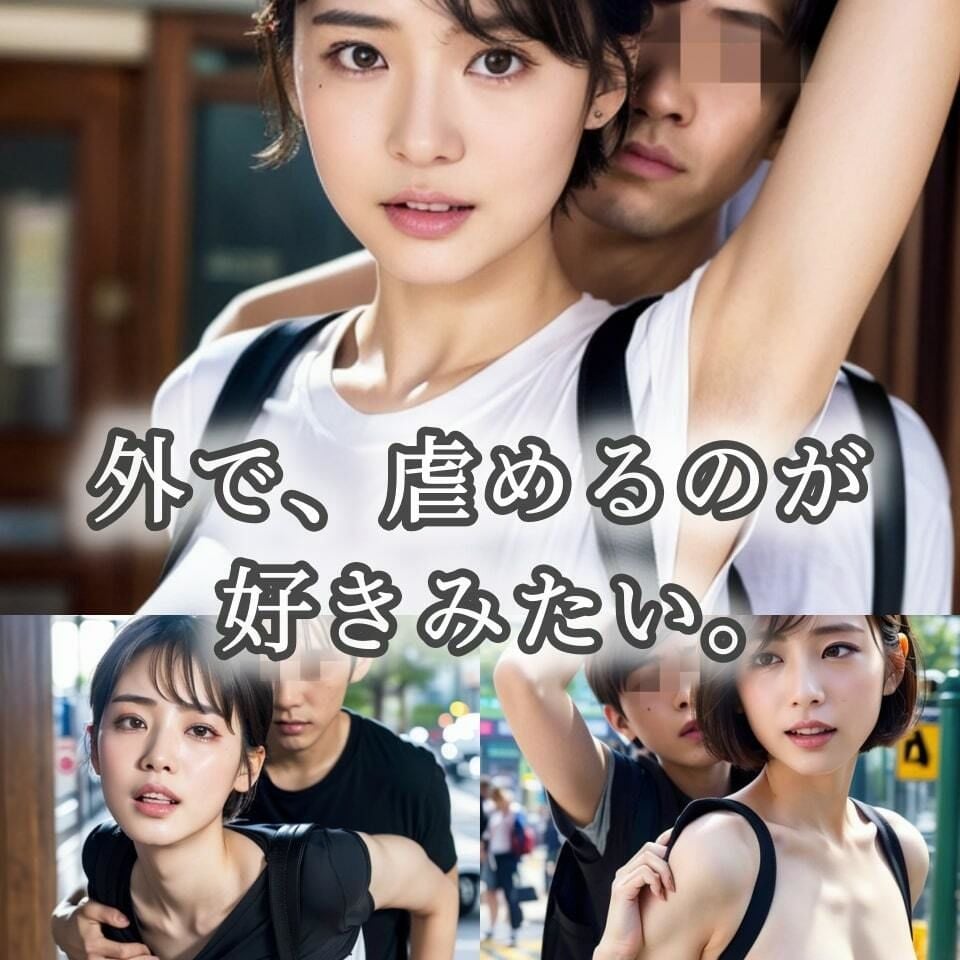 【野外露出】肉便器地味女〜変態彼氏のヤバい性癖〜【背徳の82P】