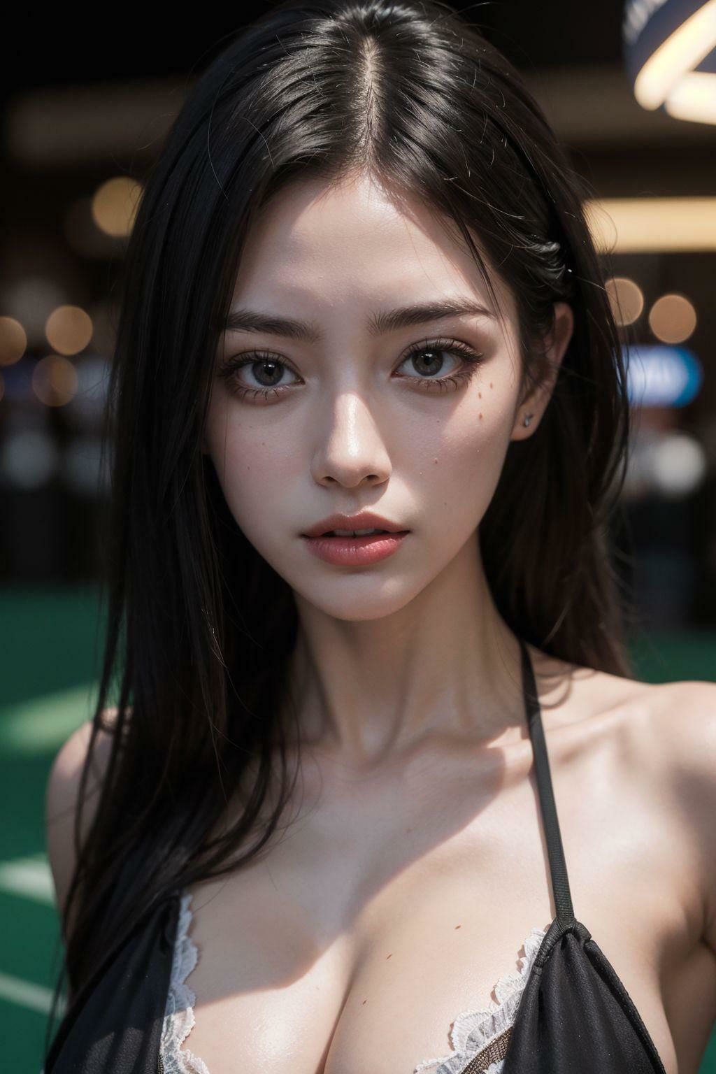 カジノ美女の待つ場所