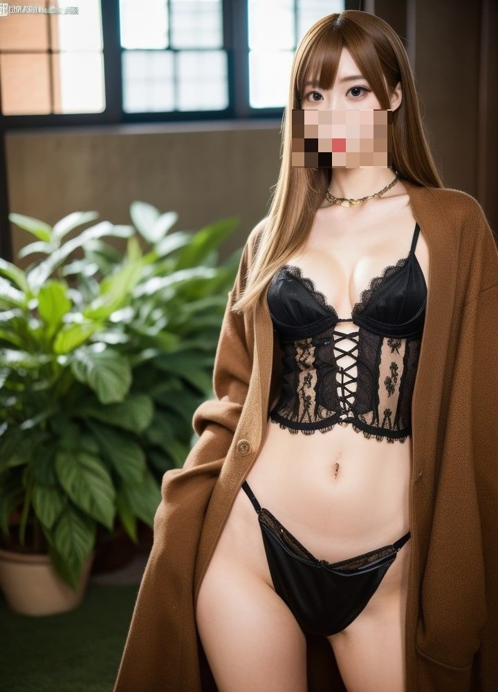 アジア露出コスプレイヤー