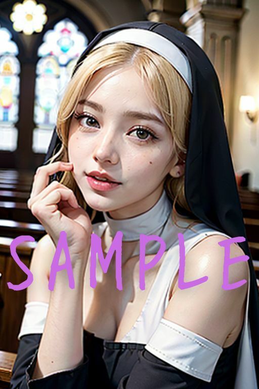 姦淫の罪に堕ちた処女シスター 僕らの罰当たり妄想