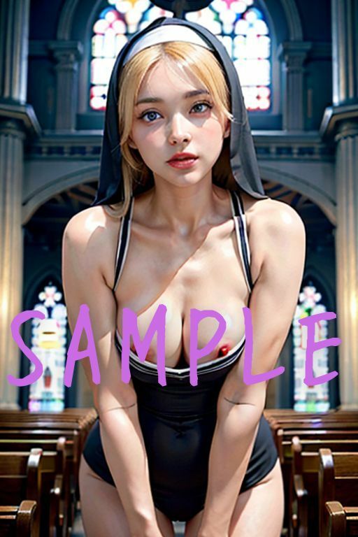 姦淫の罪に堕ちた処女シスター 僕らの罰当たり妄想